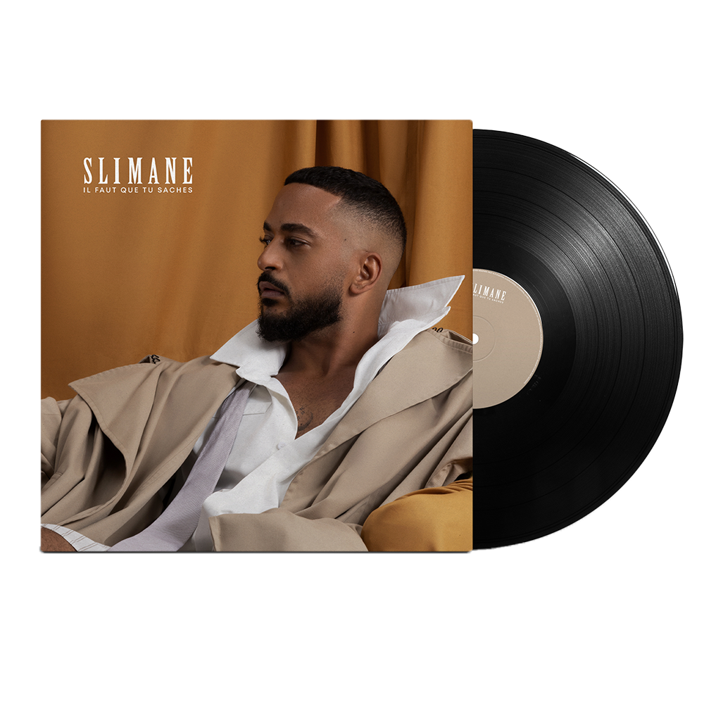 Slimane - Il faut que tu saches - Vinyle