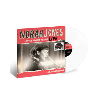 Norah Jones - Little Broken Hearts Live At Allaire Studios - Vinyle blanc