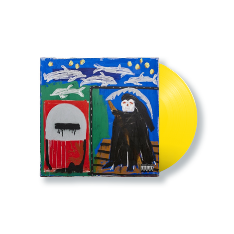Action Bronson - Only For Dolphins - Vinyle exclusif jaune opaque