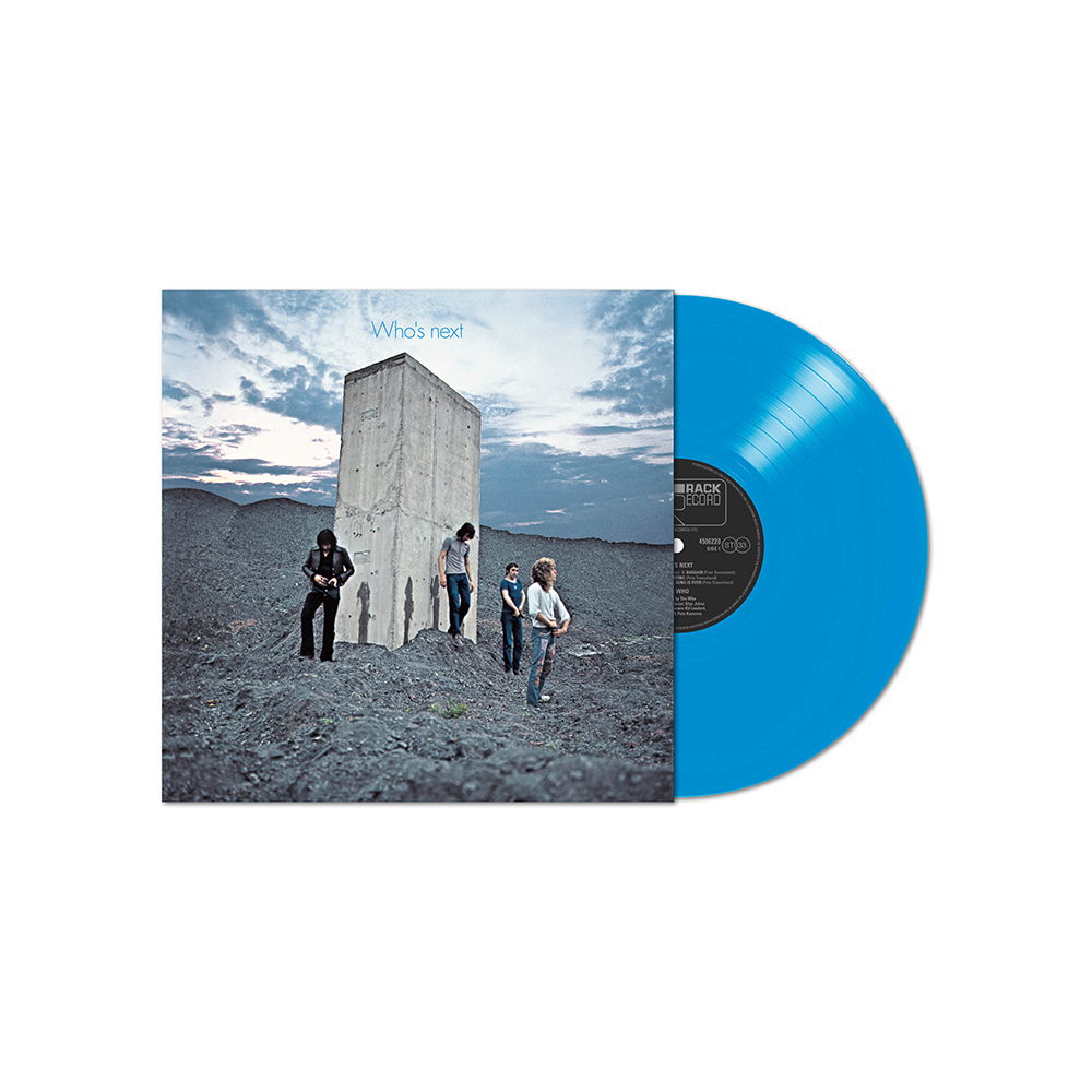 The Who - Who’s Next I Life House - Vinyle Transparent Sea Blue