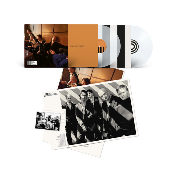 Giant Rooks - How Have You Been? - Double Vinyle Transparent + Poster + Carte Postale