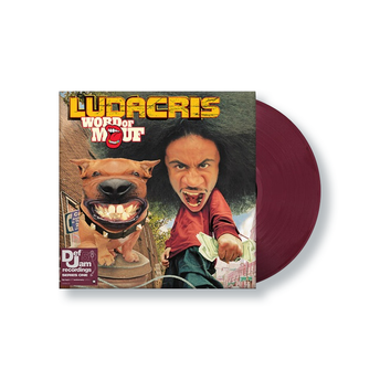 Ludacris - Word Of Mouf- Double Vinyle