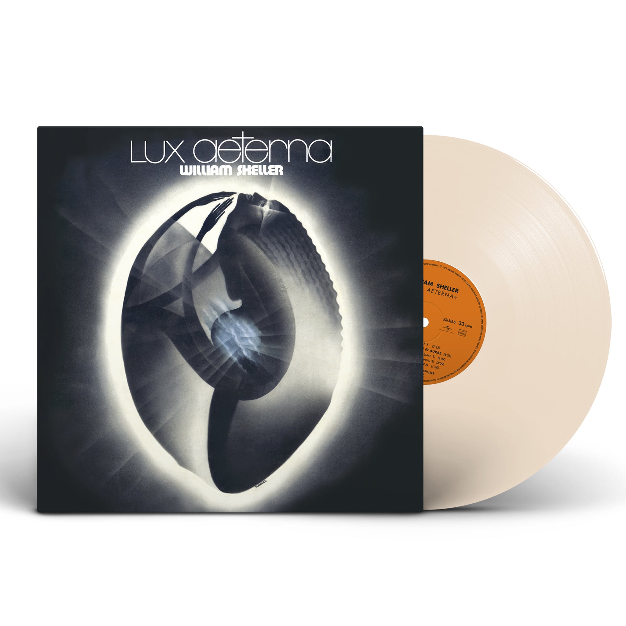 William Sheller - Lux Aeterna - Vinyle Couleur Exclusif