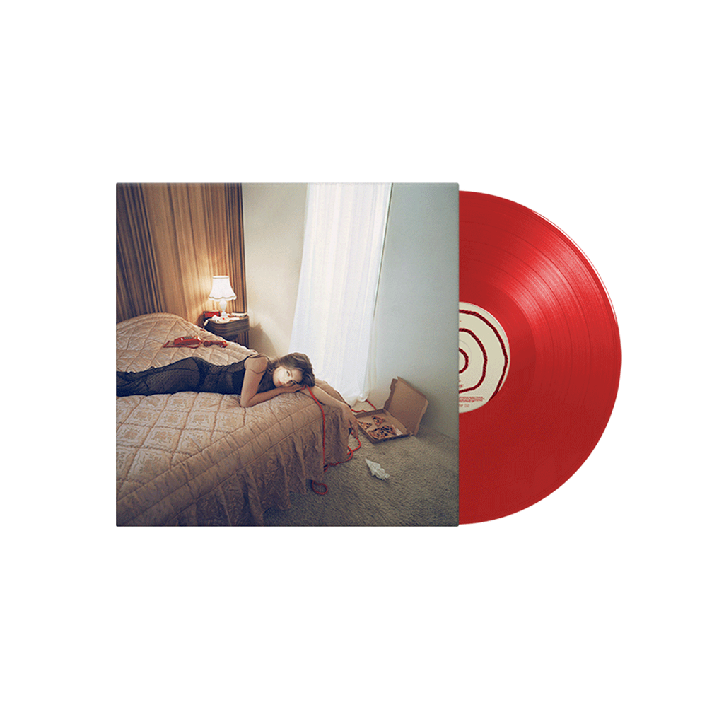 Maelle - Fil Rouge - Vinyle Exclusif Rouge
