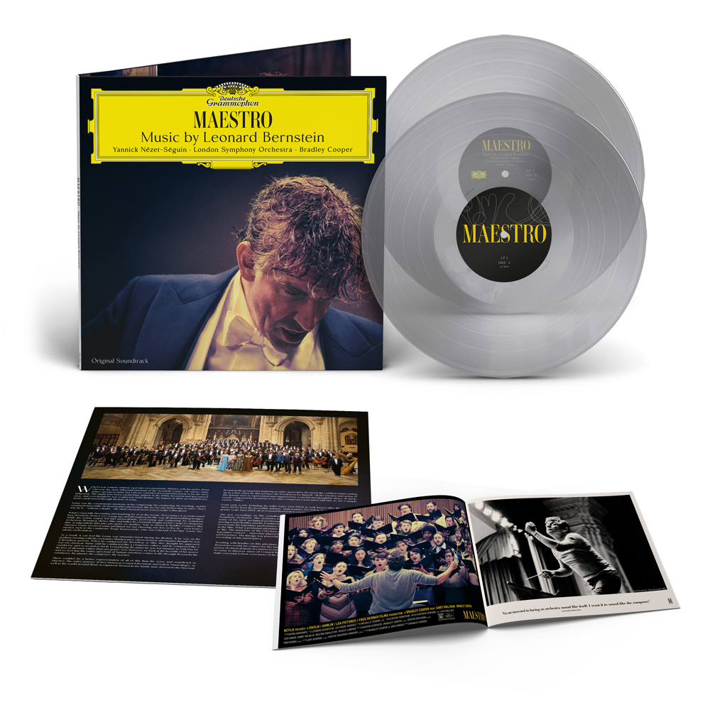 London Symphony Orchestra, Yannick Nézet-Séguin - Maestro OST - Double Vinyle Cristal Gris