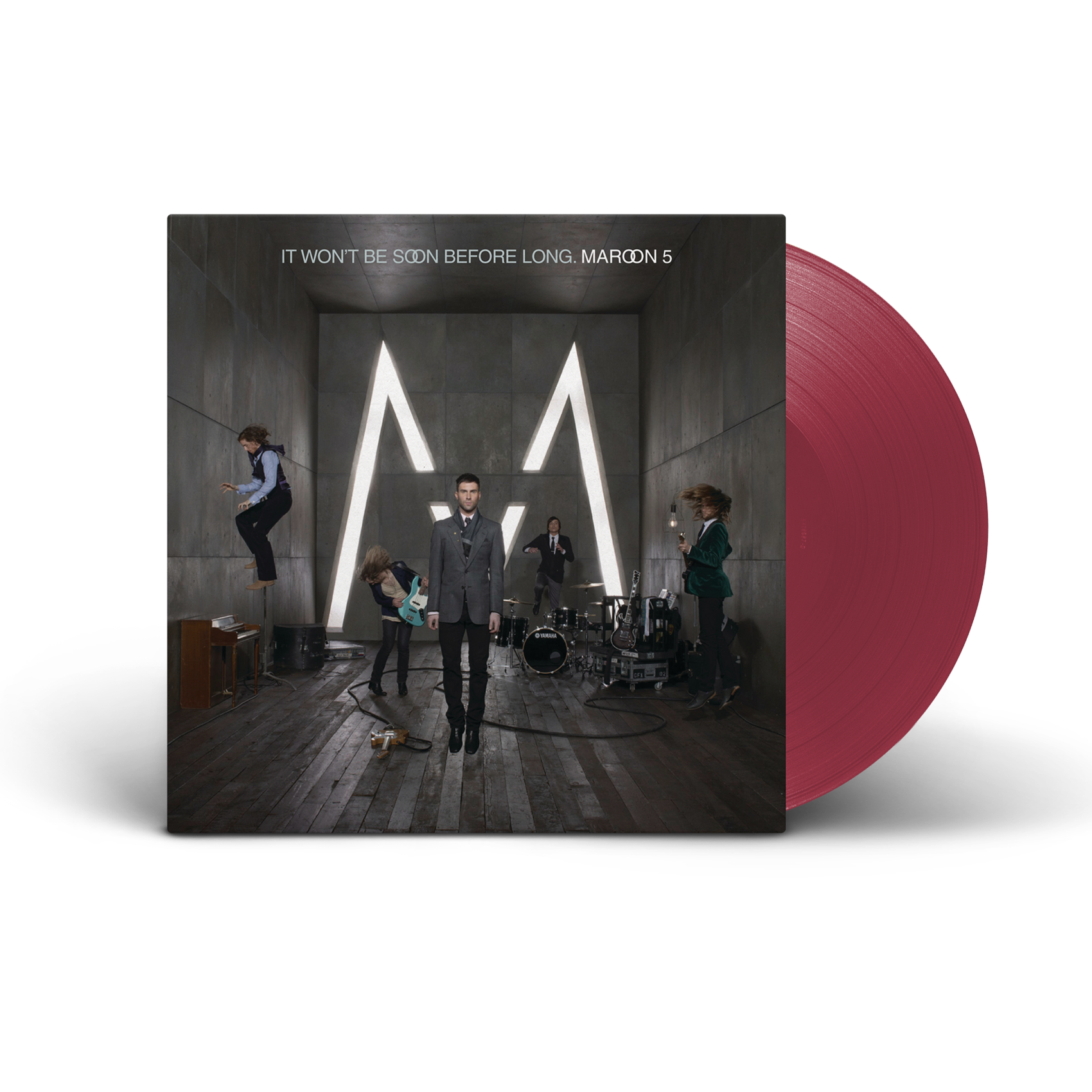 Maroon 5 - It Won't Be Soon Before Long - Vinyle Rouge