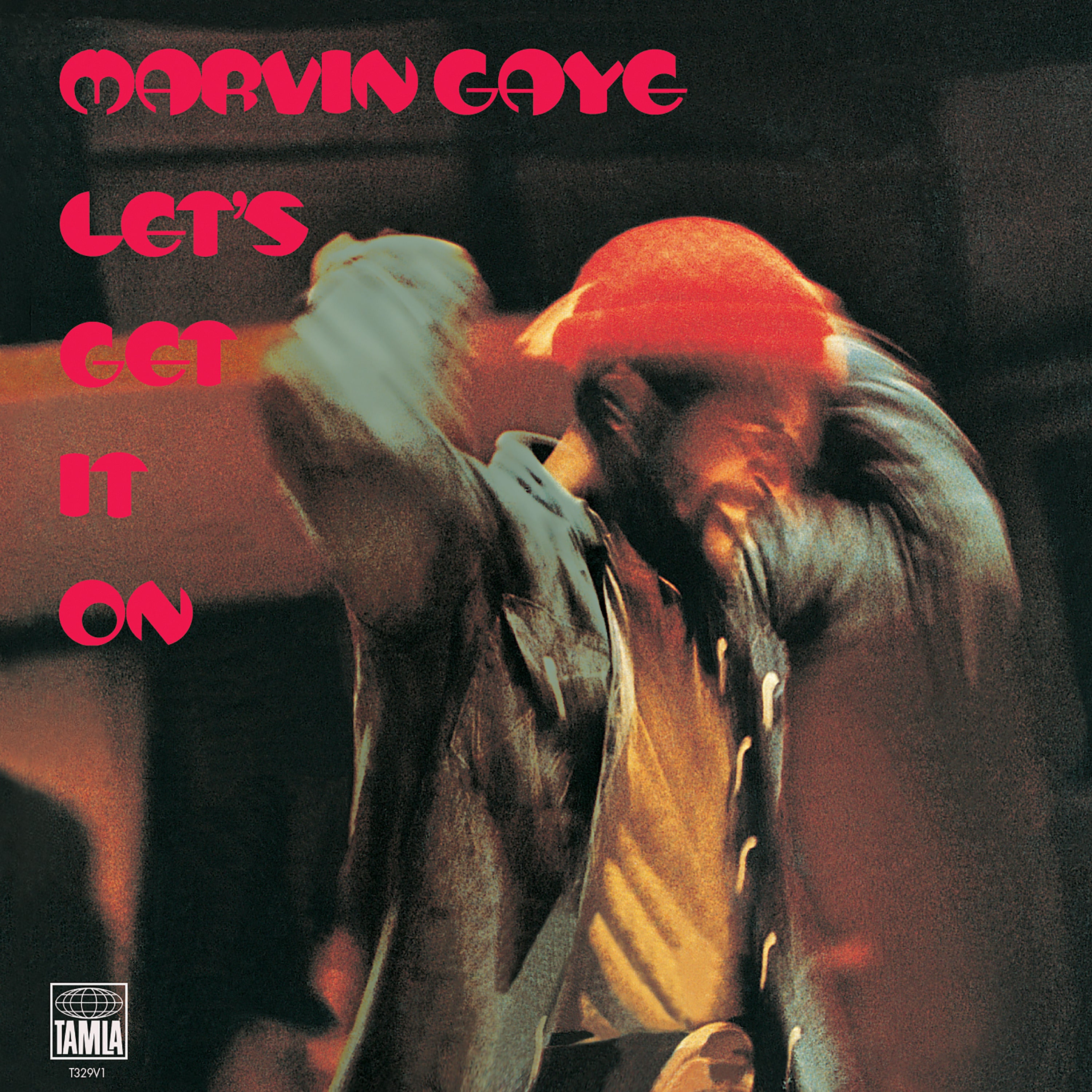 Marvin Gaye - Let's Get It On - Vinyle Couleur