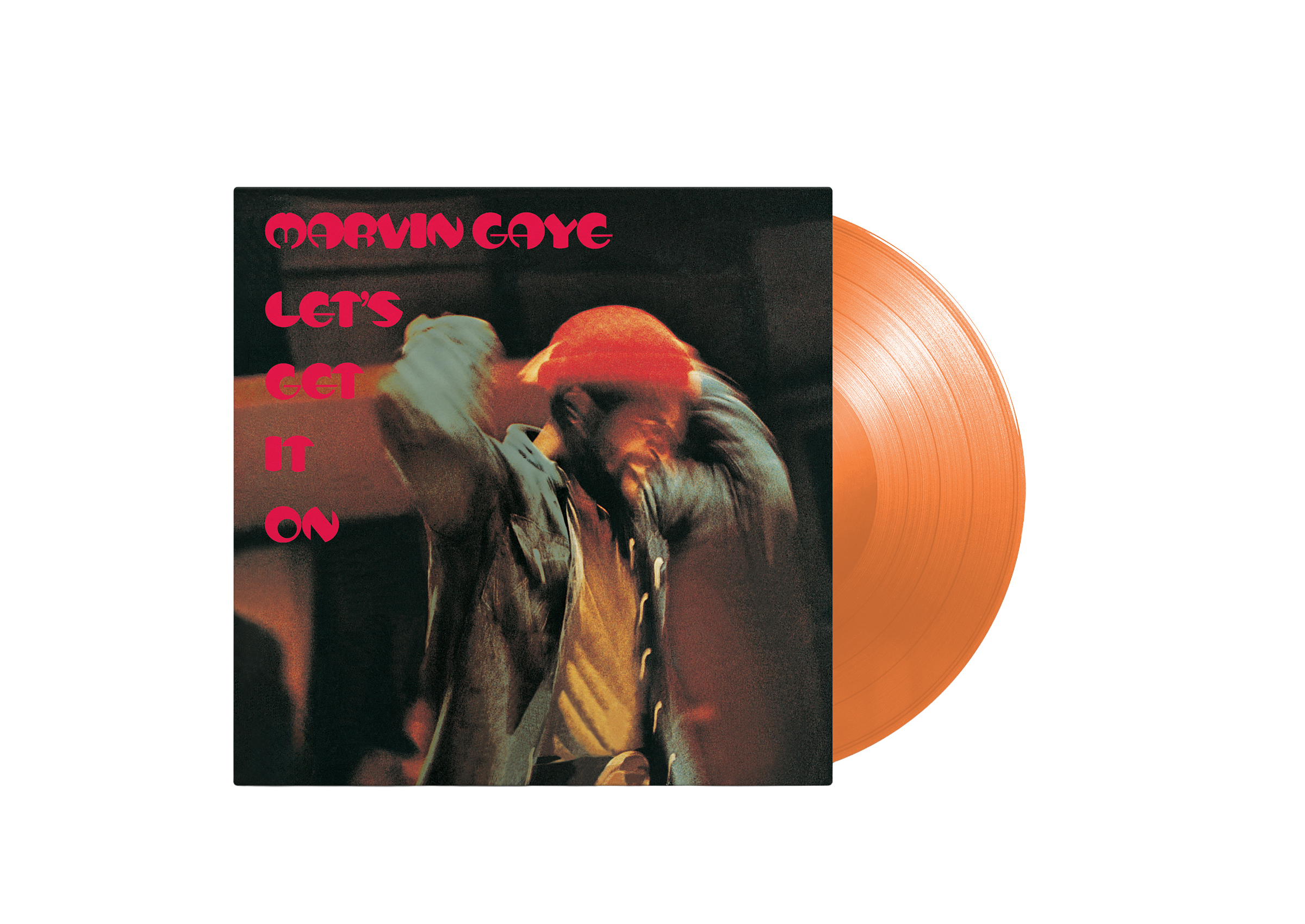 Marvin Gaye - Let's Get It On - Vinyle Couleur
