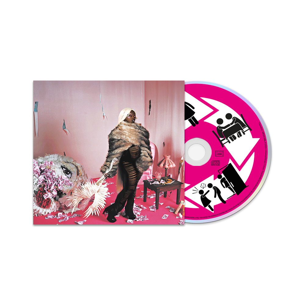 THEODORA - MEGA BBL - CD