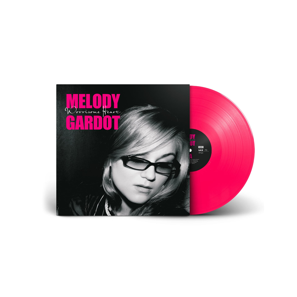 Melody Gardot - Worrisome Heart - Vinyle rose