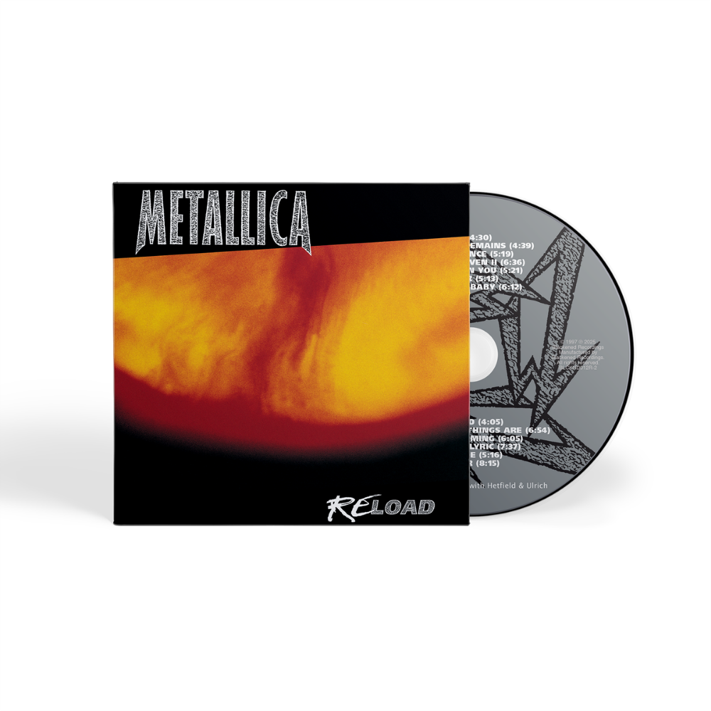 Metallica - ReLoad (Remastered) - CD
