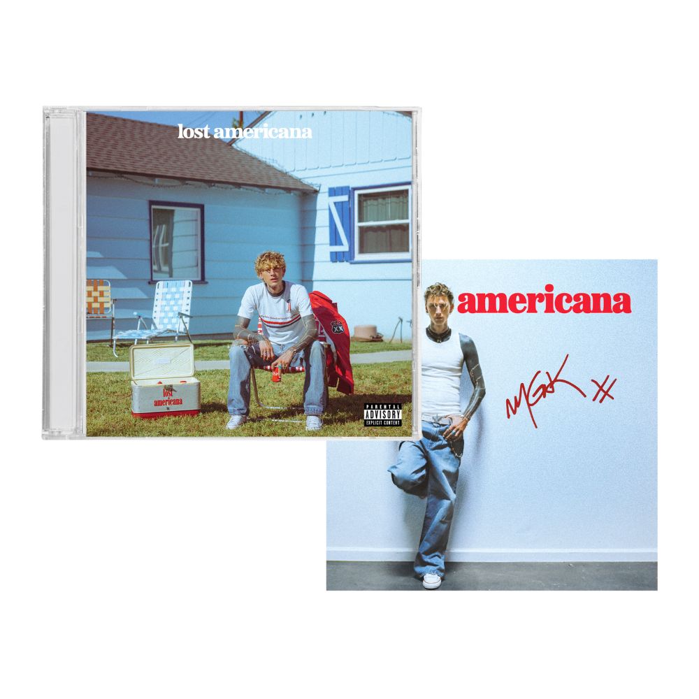 mgk - lost americana - CD exclusivité store + Carte imprimée