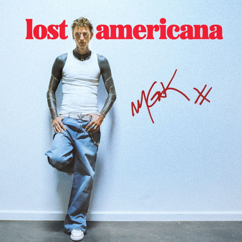 mgk - lost americana - Vinyle + Carte imprimée