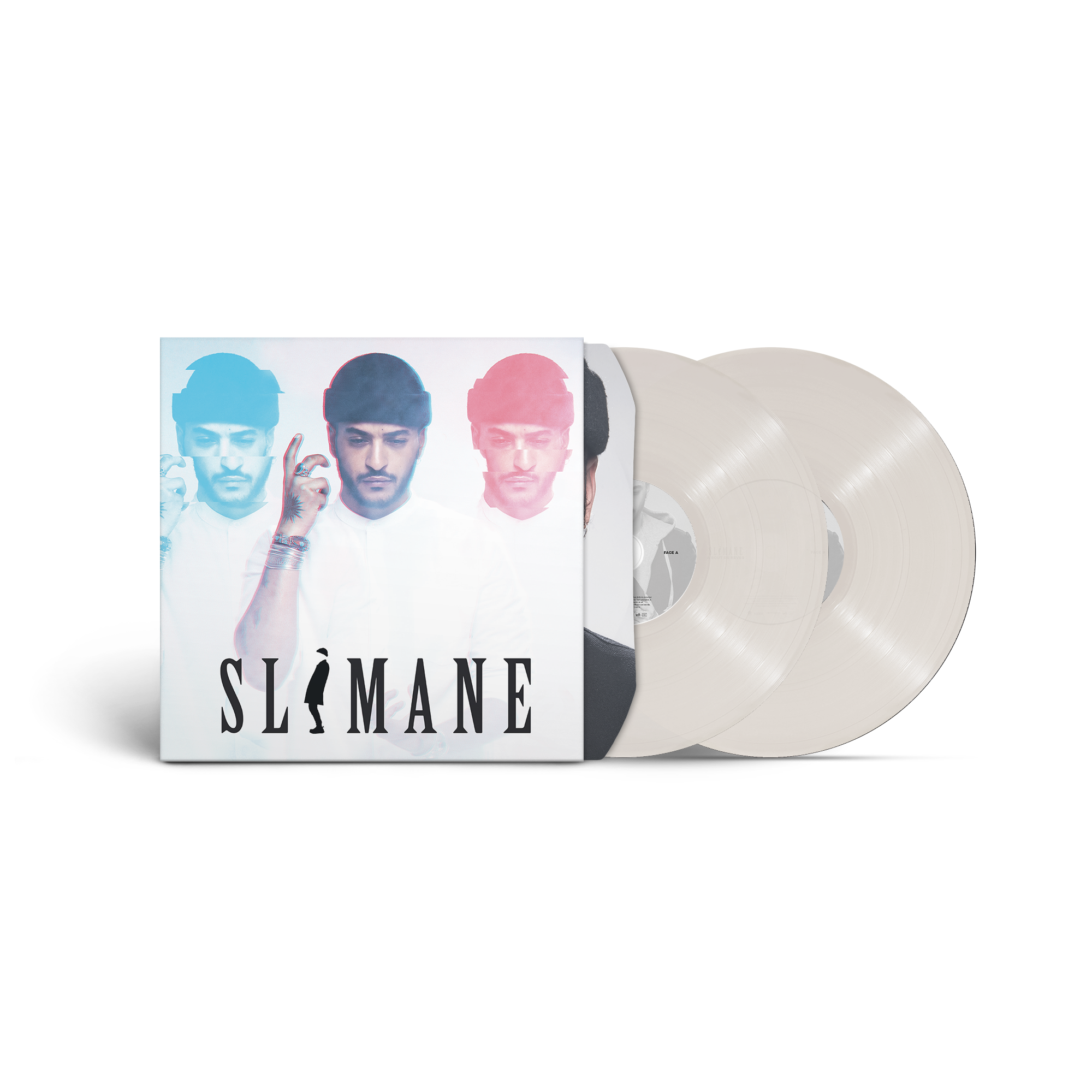 Slimane - À bout de rêves - Double vinyle (Réédition couleur)