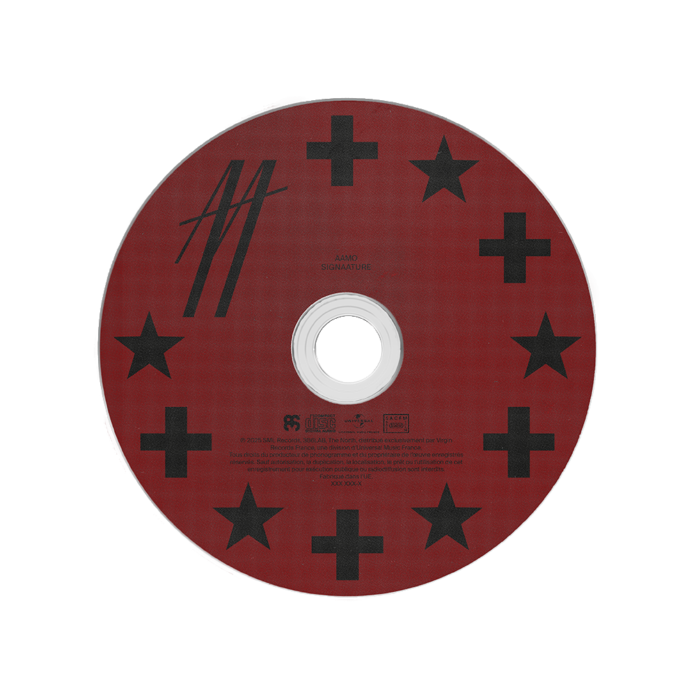 AAMO - Signaature - CD