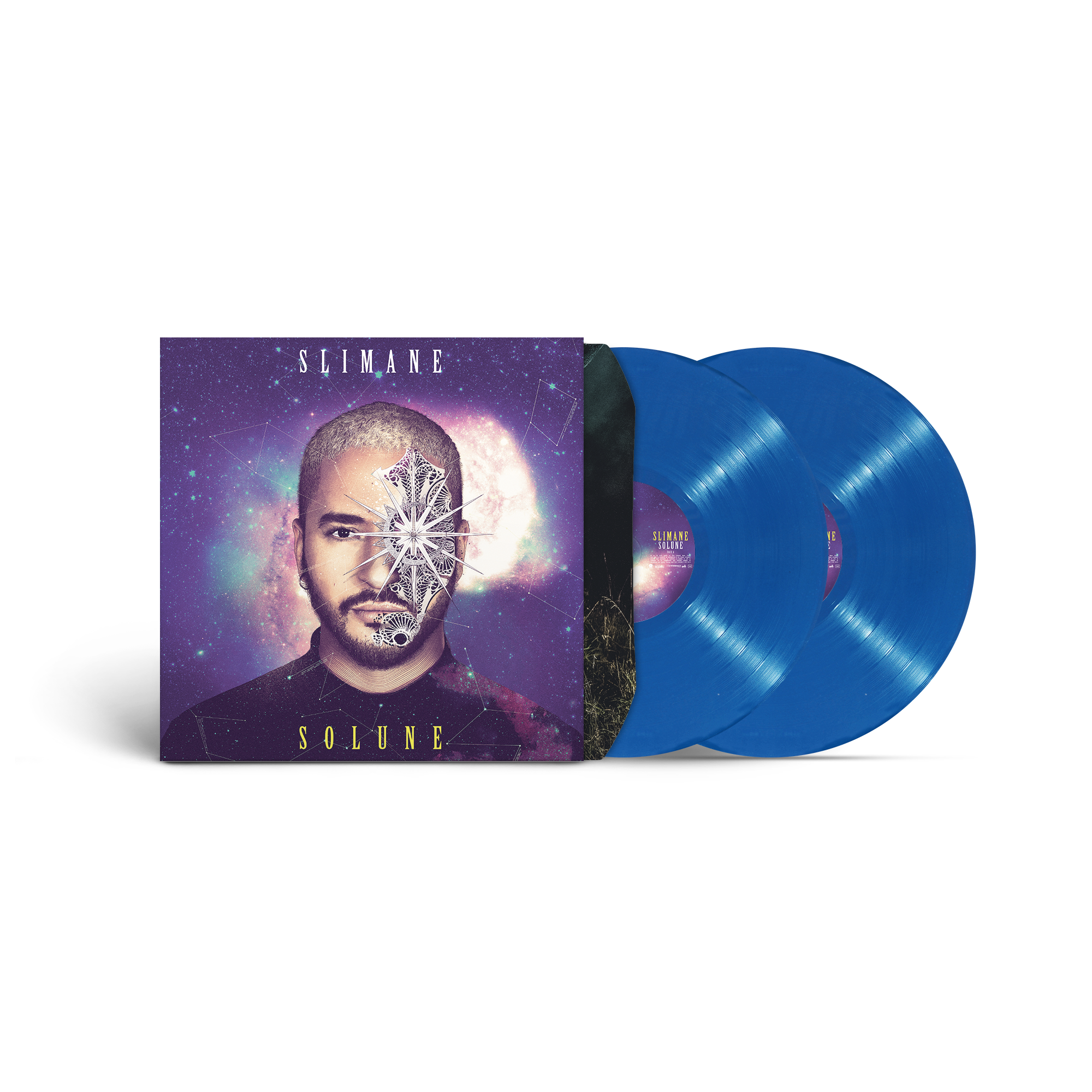 Slimane - Solune - Double vinyle (Réédition couleur)