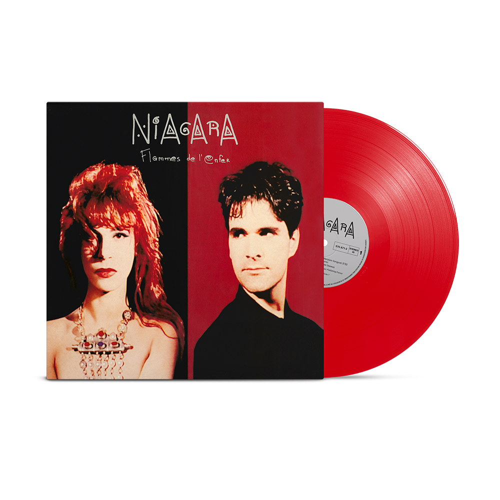 Niagara - Flammes de l'enfer - Vinyle Maxi 45T