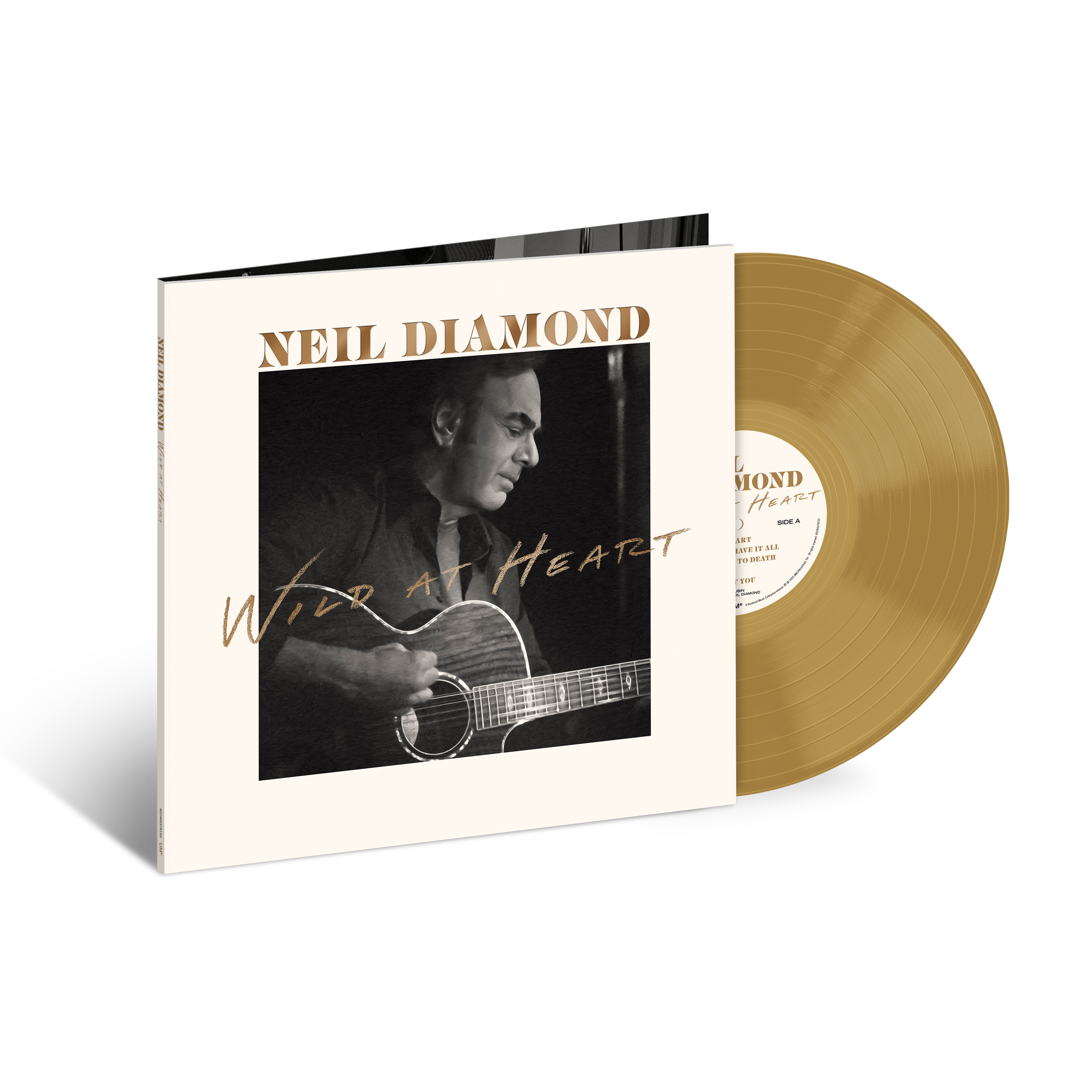 Neil Diamond - Wild At Heart - Vinyle Édition Limitée 'Bronze Elegance'