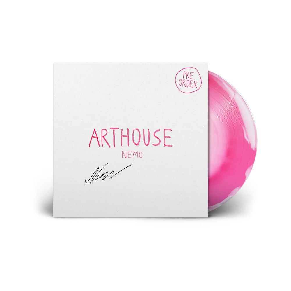 Nemo - Arthouse - Vinyle rose splatter exclusif dédicacé