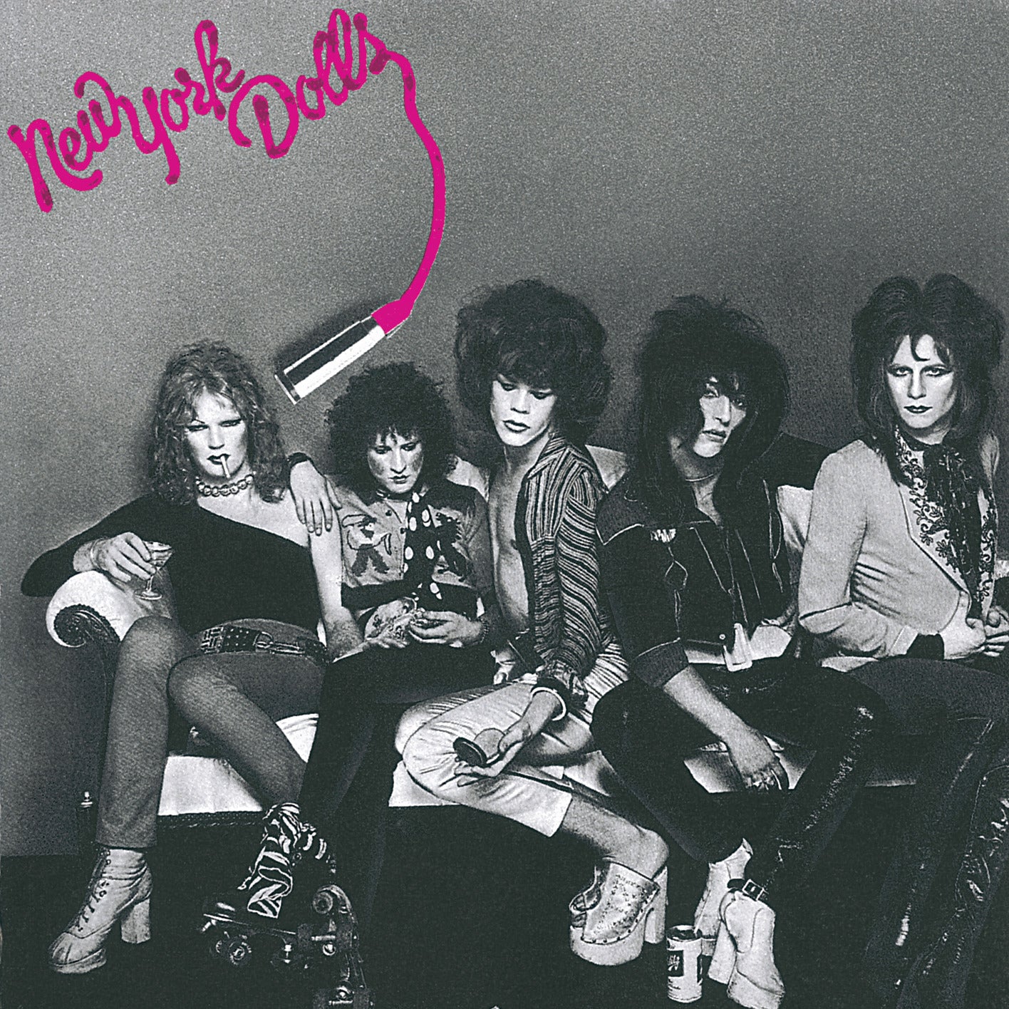 New York Dolls - New York Dolls - Vinyle Couleur