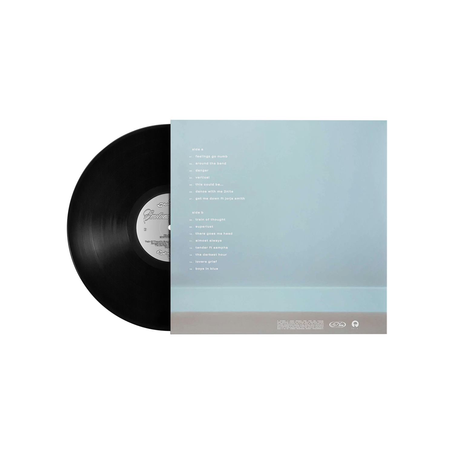 Nia Archives - Emotional Junglist - Vinyle + Artcard dédicacée