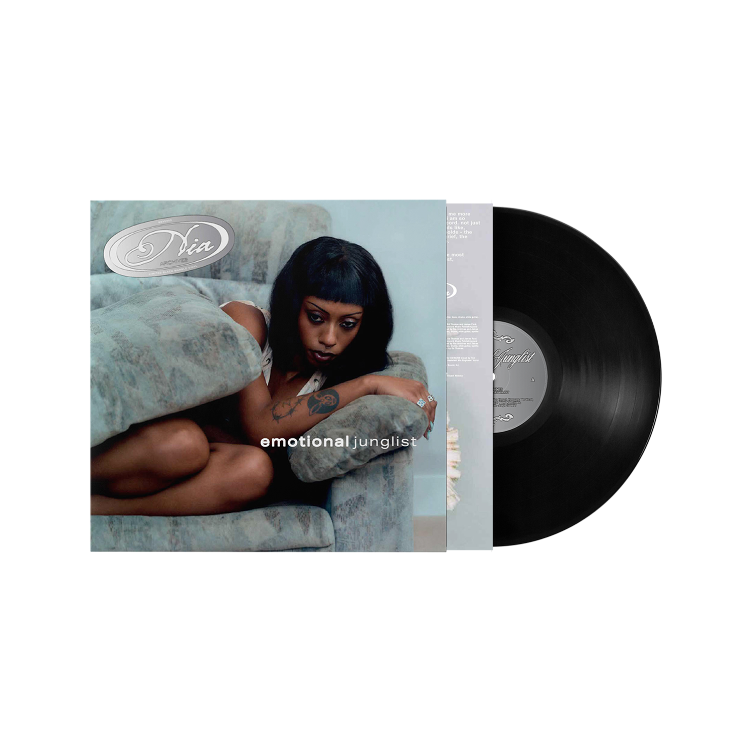Nia Archives - Emotional Junglist - Vinyle