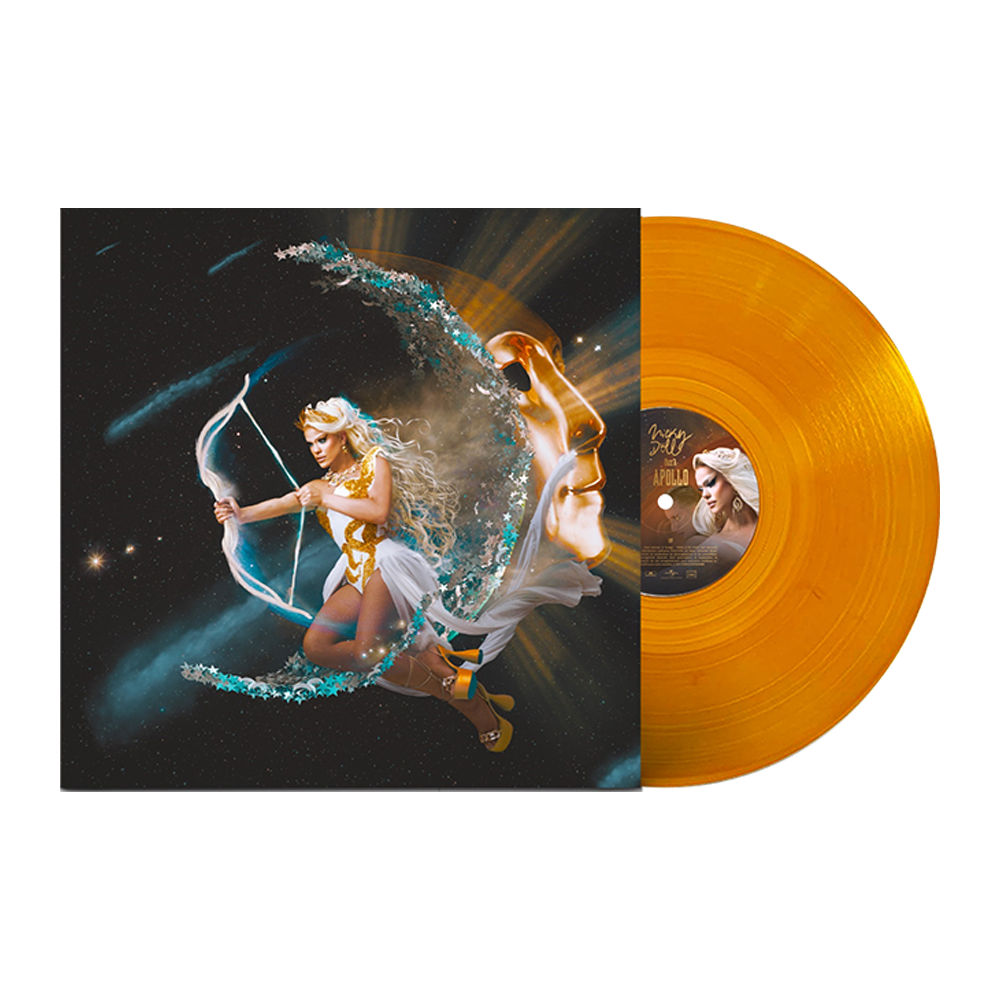 Nicky Doll - Vinyle "APOLLO • ARTEMIS"