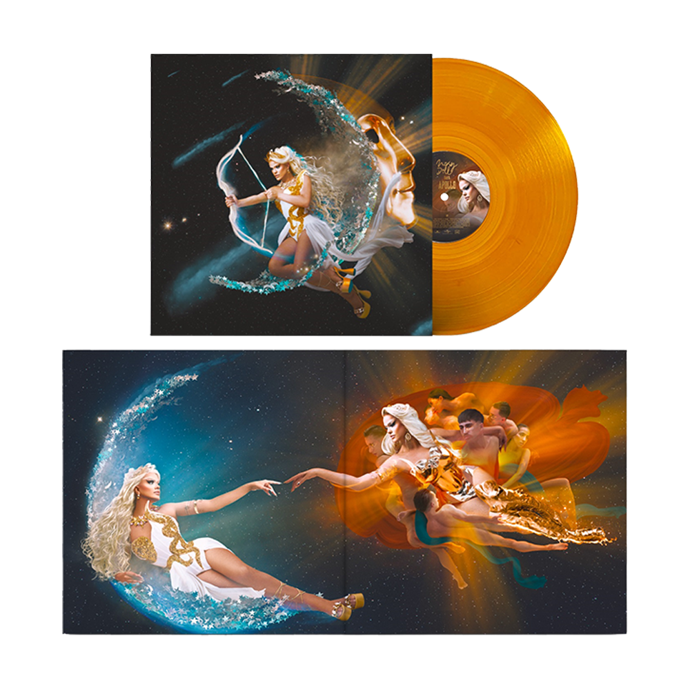 Nicky Doll - Vinyle "APOLLO • ARTEMIS"