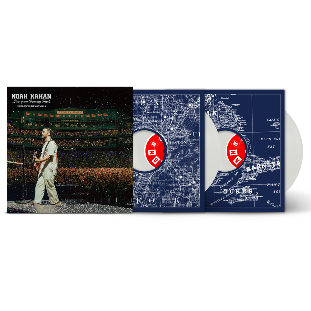 Noah Kahan -  "﻿Live From Fenway Park (Store Exclusive 2LP)