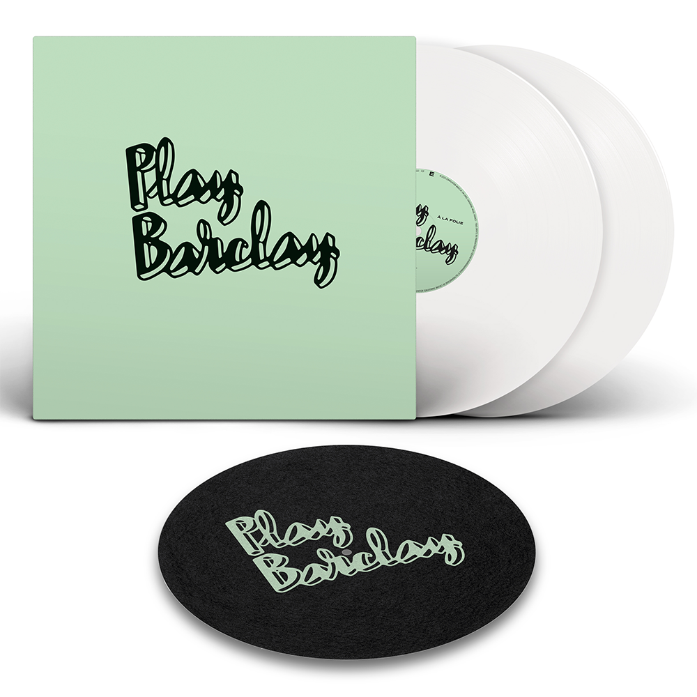 Play Barclay - A la folie (Volume 2) - Vinyle Blanc + Feutrine