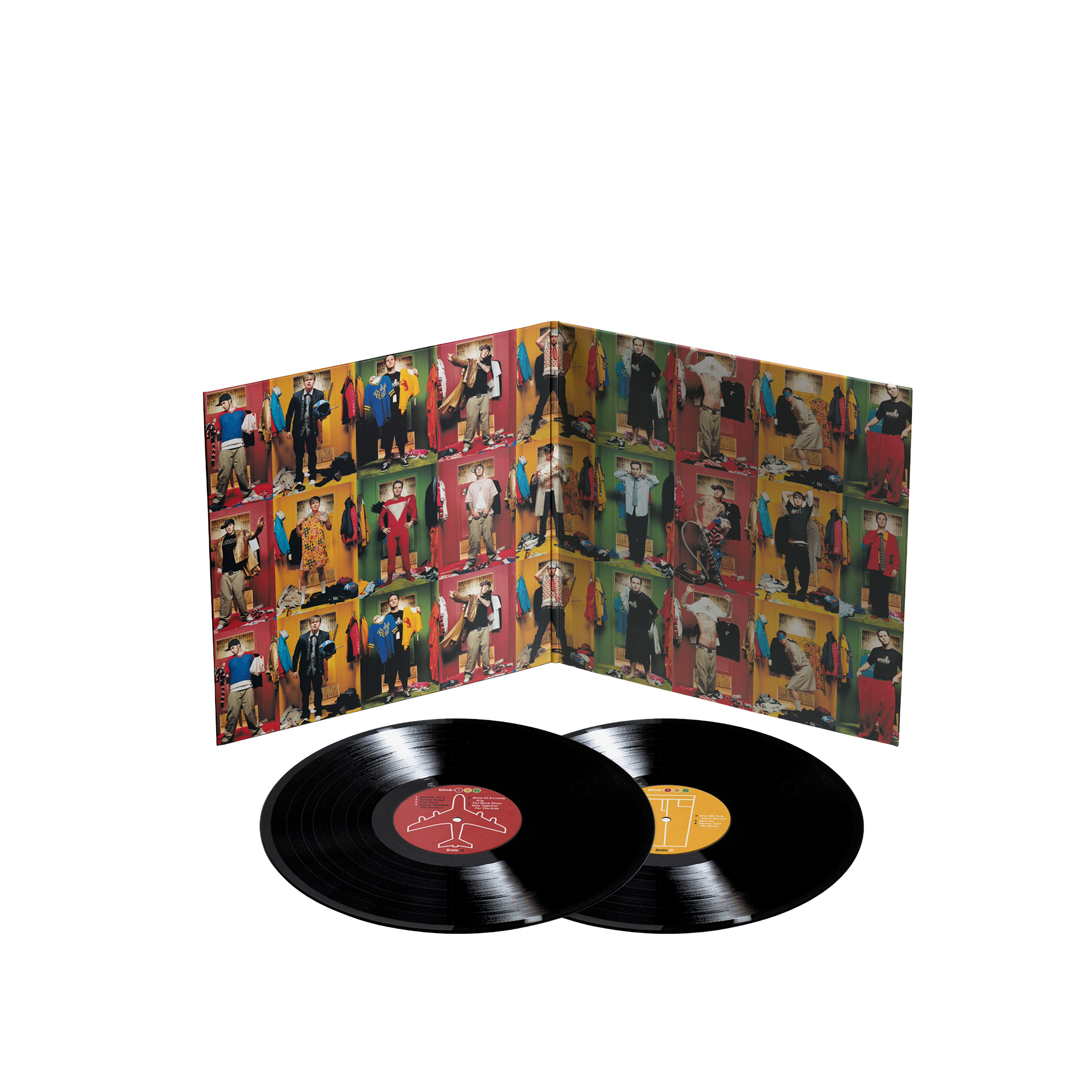 Blink-182 - Take Off Your Pants And Jacket (25 Year Anniversary Edition) - Double Vinyle