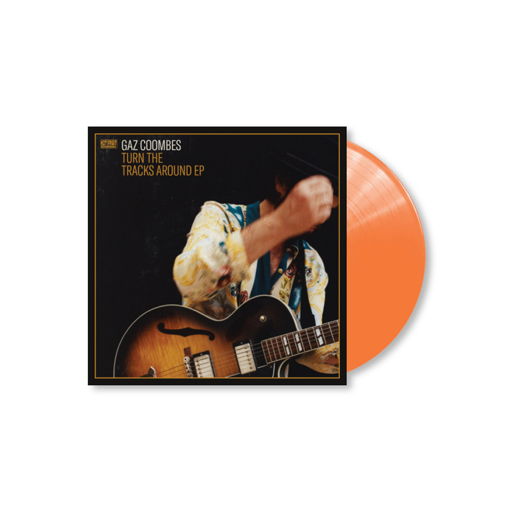 Gaz Coombes - Turn The Tracks Around - Vinyle orange