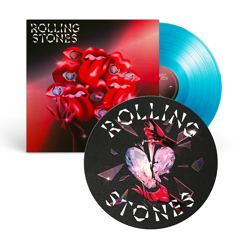 The Rolling Stones - Hackney Diamonds - Vinyle Bleu + Hackney Diamonds Feutrine