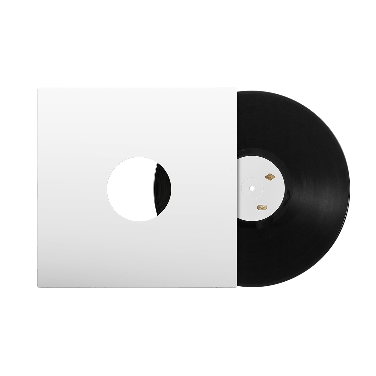 Mumford & Sons - Prizefighter - White Label Agora Exclusive Vinyl