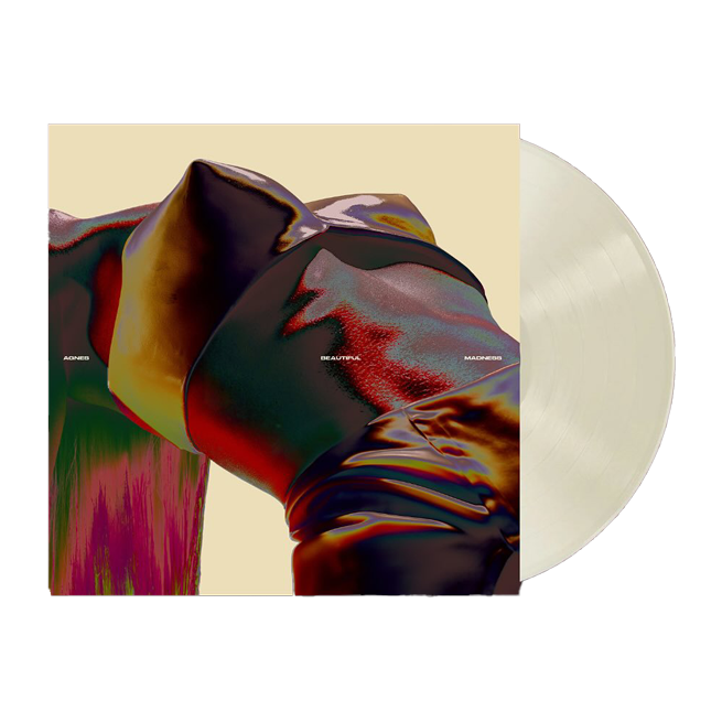 Agnes - Beautiful Madness - Vinyle Transparent Milky Clear