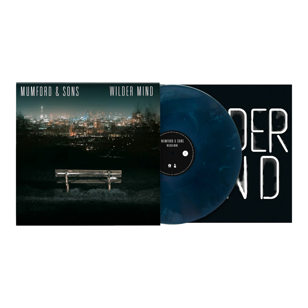 Mumford & Sons - Wilder Mind - Vinyle Bleu 10th Anniversary Edition (Exclusivité store)