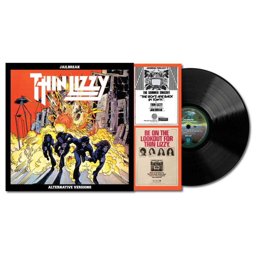 Thin Lizzy - Jailbreak (Alternative RSD Version) - Vinyle Pochette Alternative