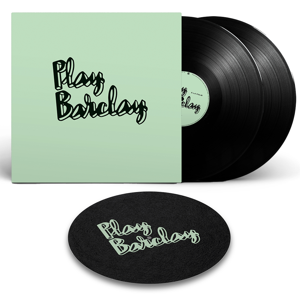 Play Barclay - A la folie volume 2 - Vinyle noir + Feutrine