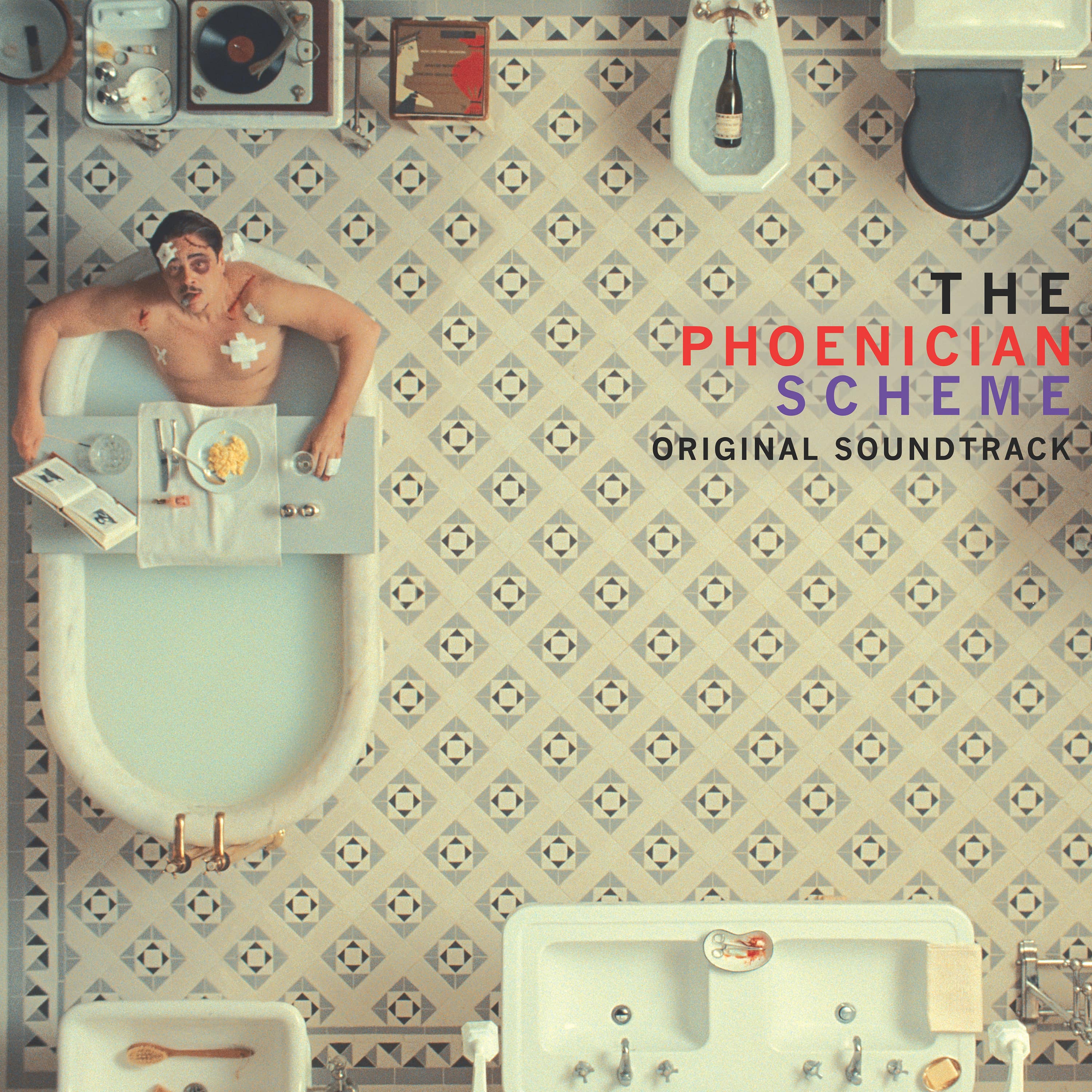 Various artists - The Phoenician Scheme - Vinyle vert