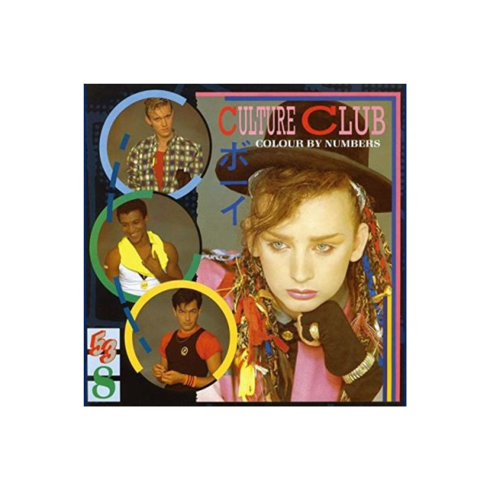 Culture Club - Colour by Numbers - Vinyle Baby Blue Tirage Limité