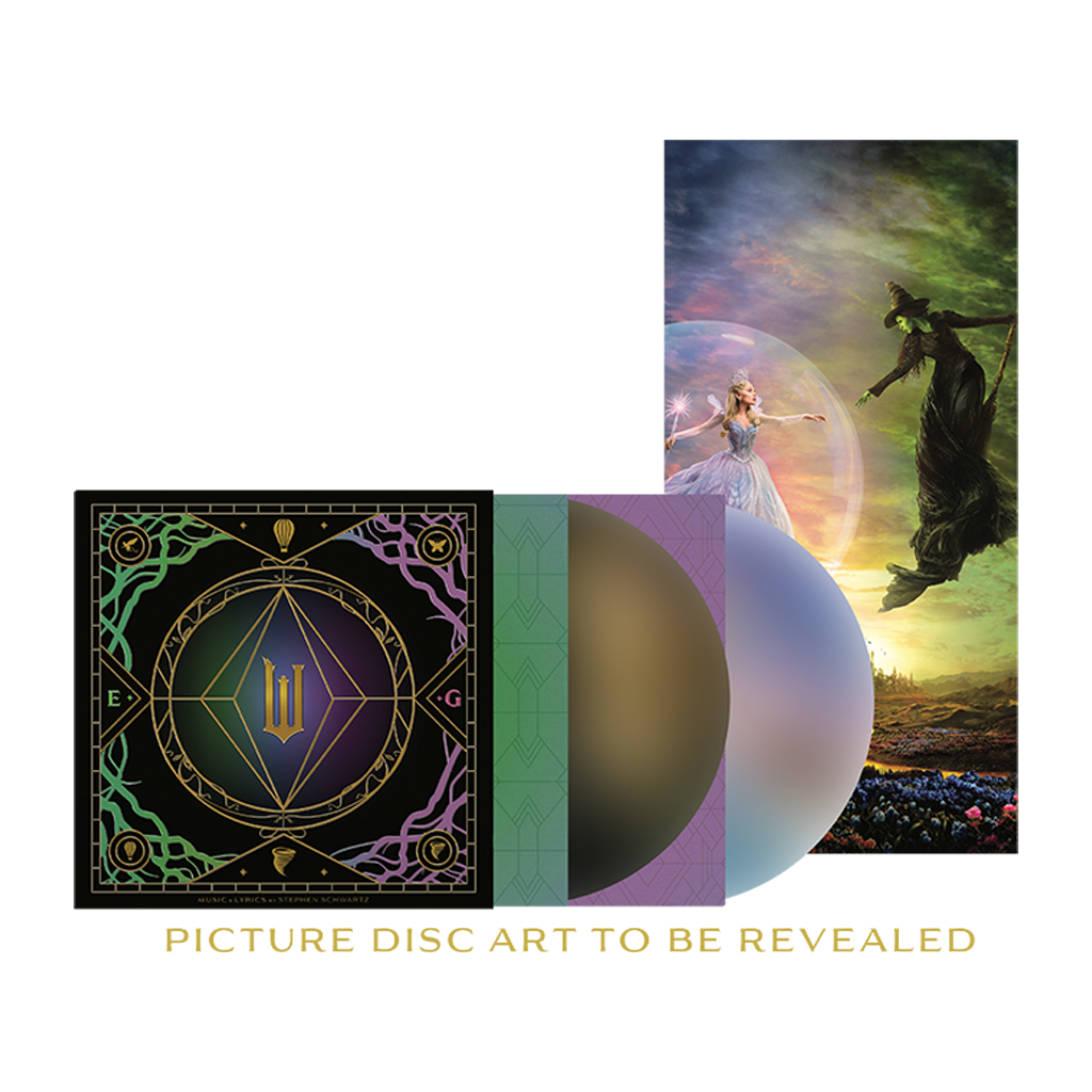 Wicked: For Good – The Soundtrack Picture Disc Vinyl - Double Vinyle