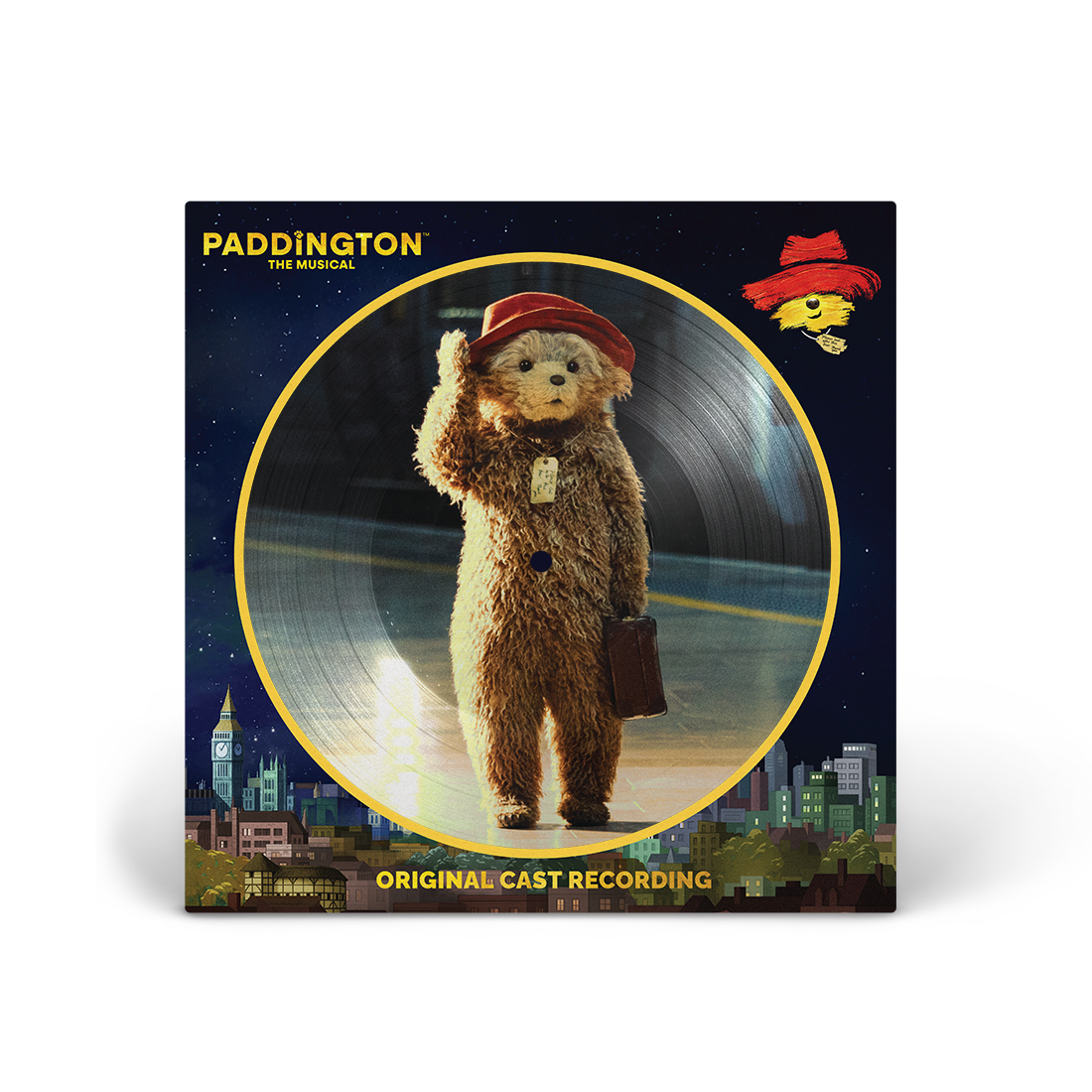 The Original Cast of 'Paddington The Musical' - Paddington The Musical - Vinyle Picture Disc