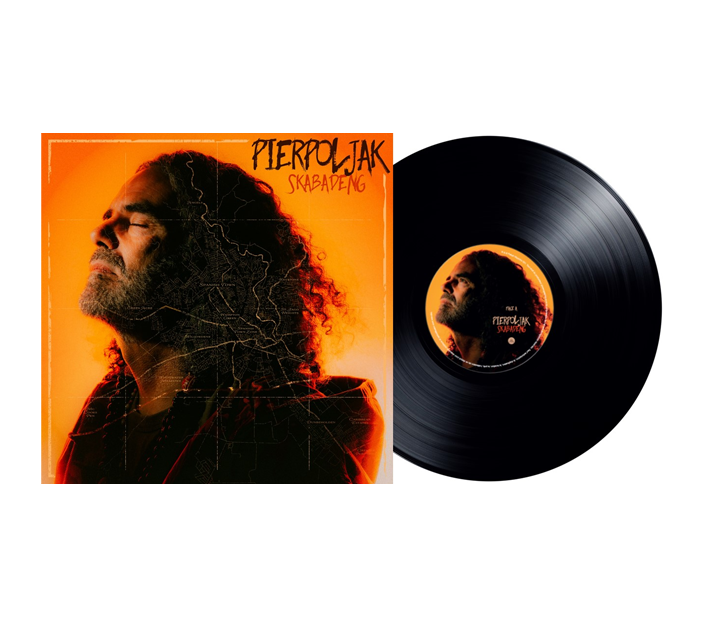 Pierpoljak - Skabadeng - Vinyle dédicacé