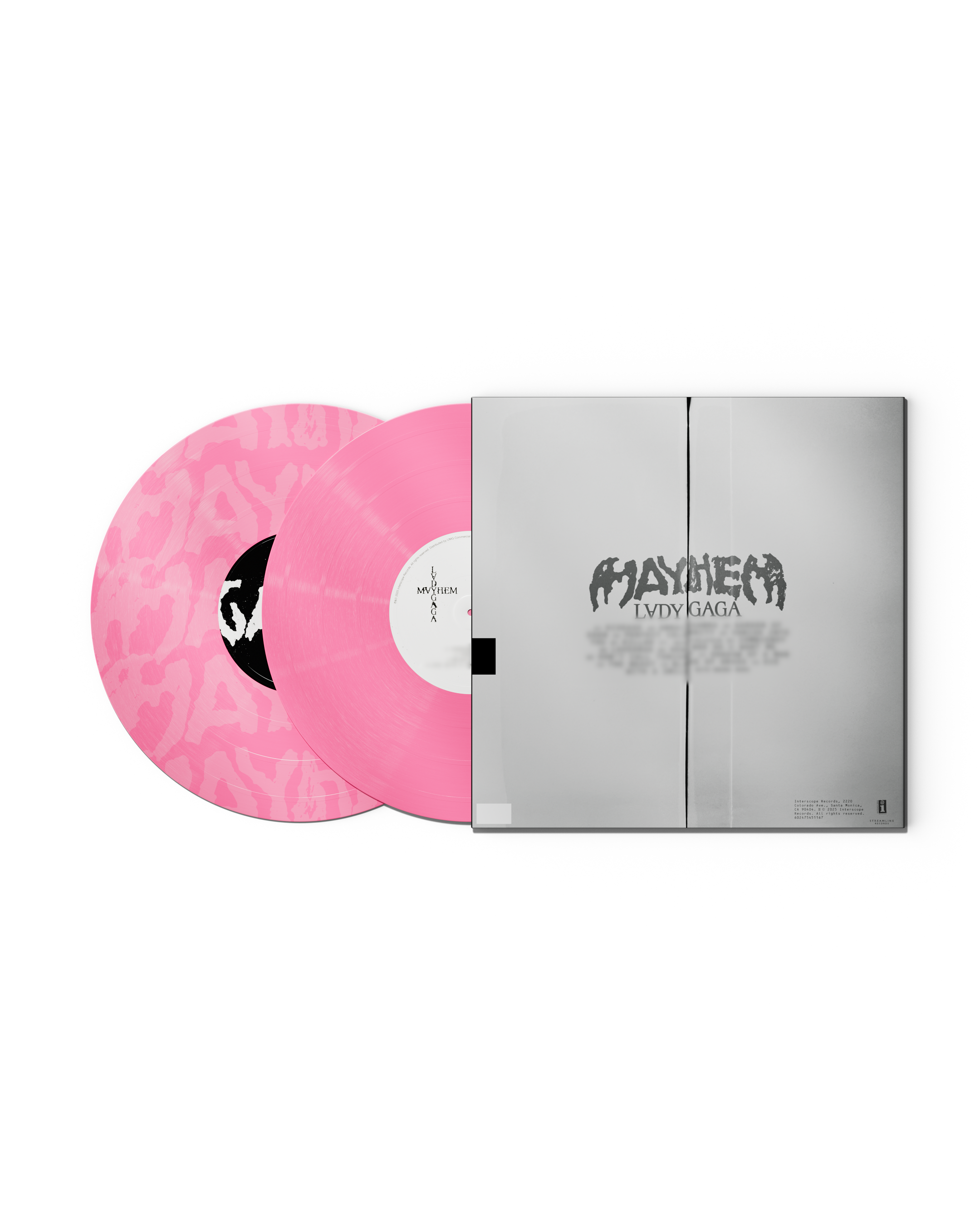 Lady Gaga - MAYHEM - 140g Opaque Hot Pink Vinyl