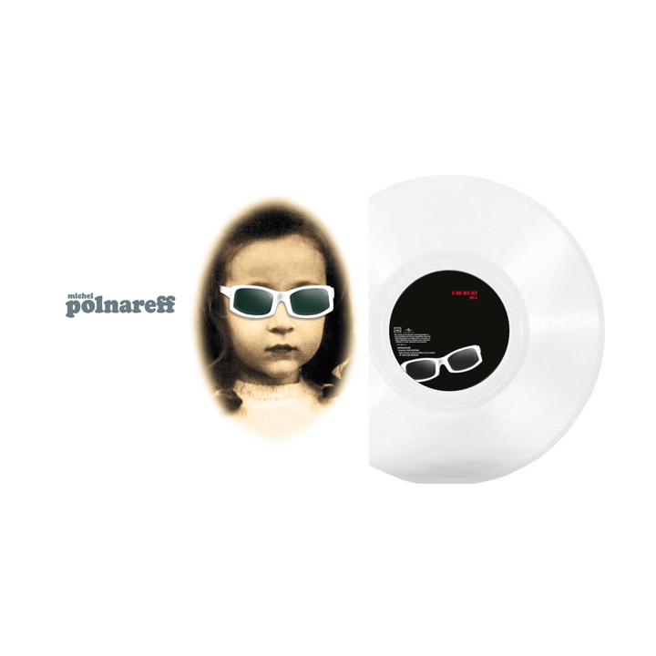 Michel Polnareff - Le Bal Des Laze - Vinyle Transparent