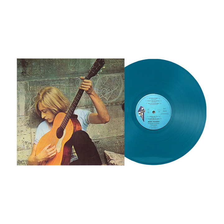 Michel Polnareff - Love Me, Please Love Me - Vinyle Bleu