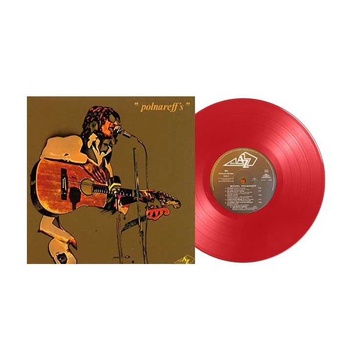 Michel Polnareff - Polnareff's - Vinyle Rouge