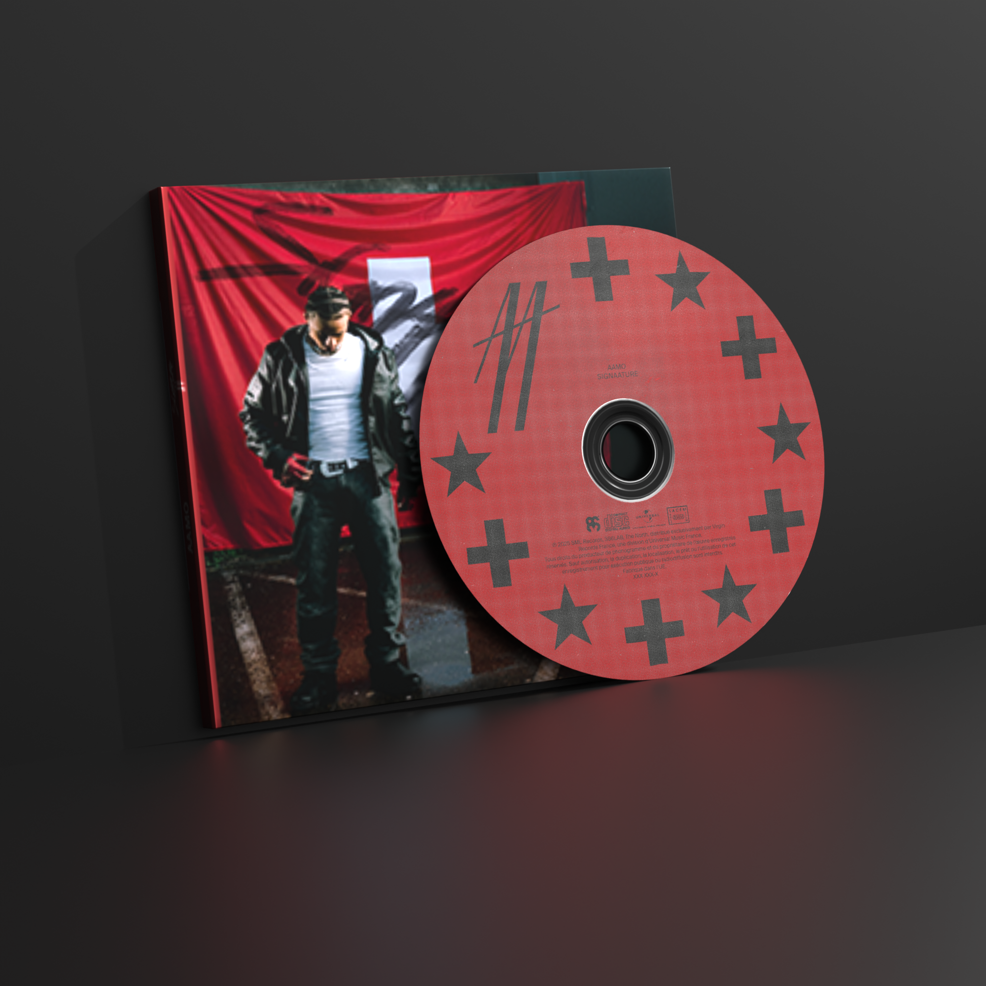 AAMO - Signaature - CD