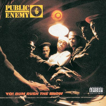 Public Enemy - Yo! Bum Rush the Show 40th - Vinyle Bordeaux
