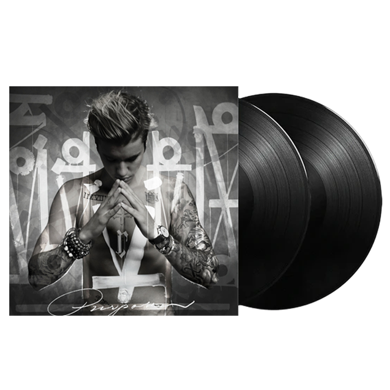 Justin Bieber - Purpose - Double Vinyle